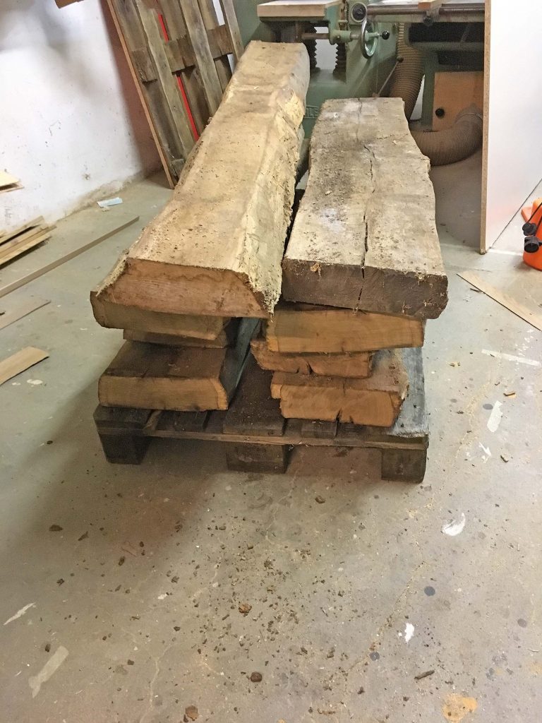 Holz für Tischplatte