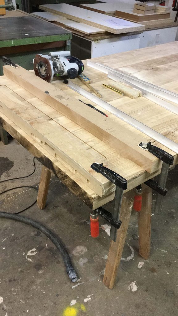 Holz für Tischplatte