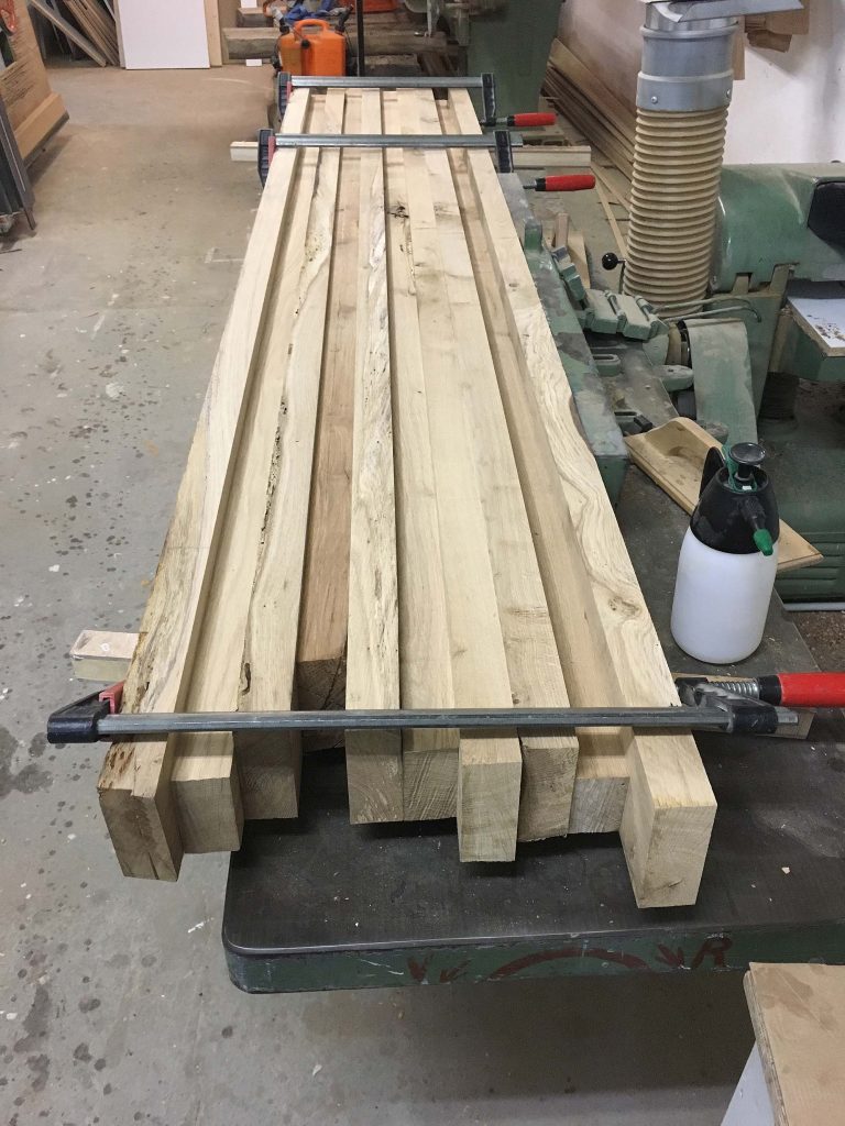 Holz für Tischplatte