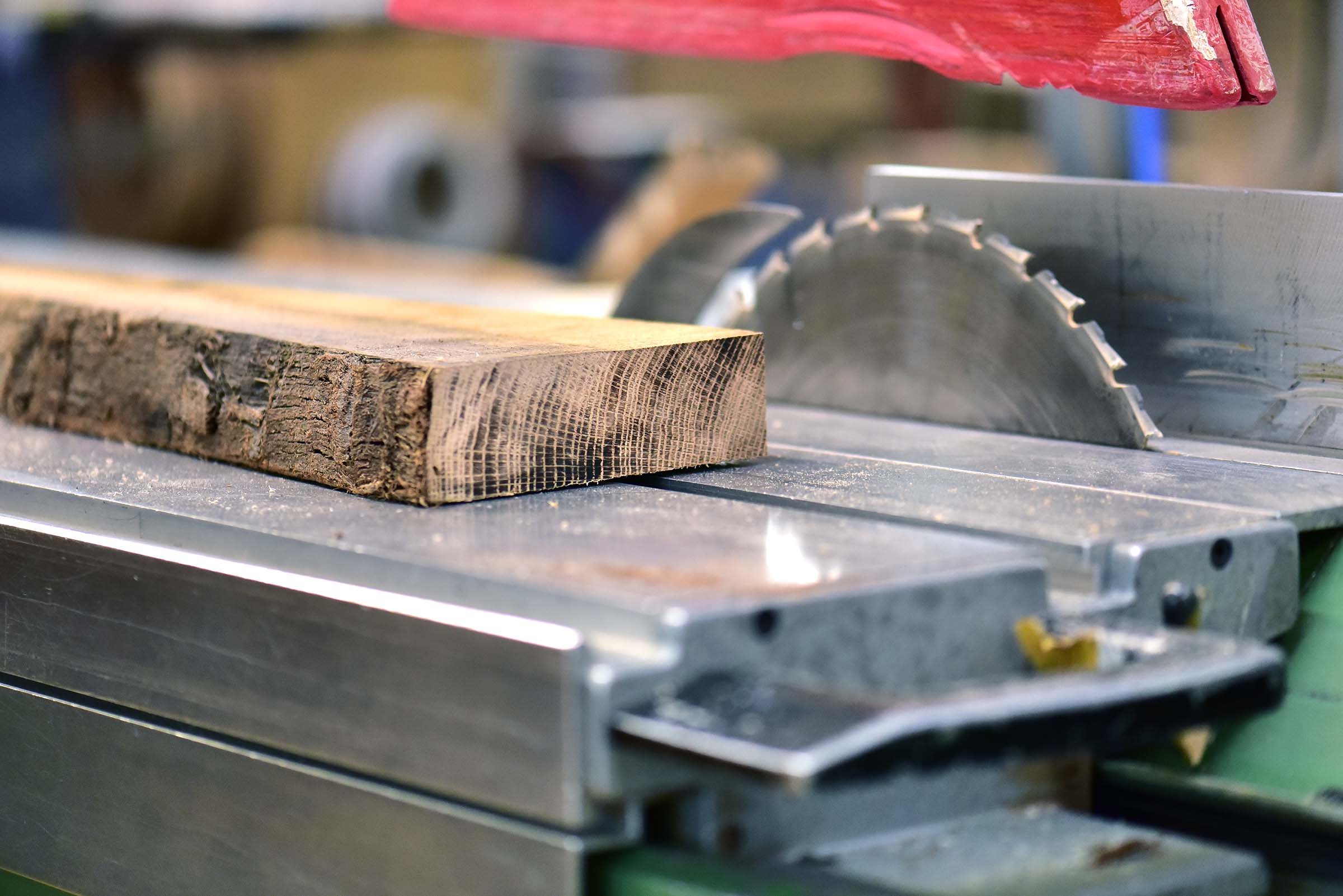 Ausbildung zur Schreinerin