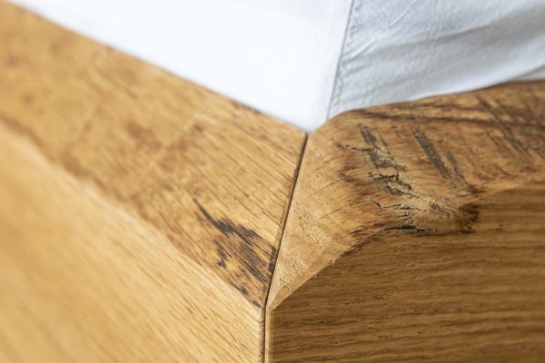 Bett in Handarbeit Modernes Bett vom Schreiner