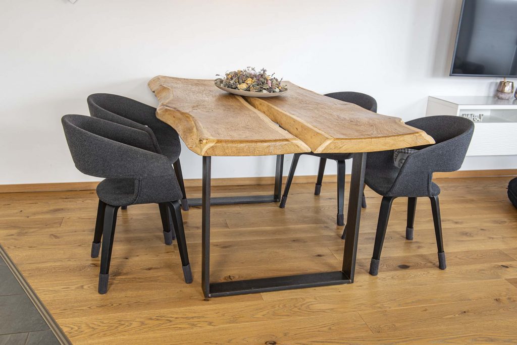 Esstisch vom Schreiner