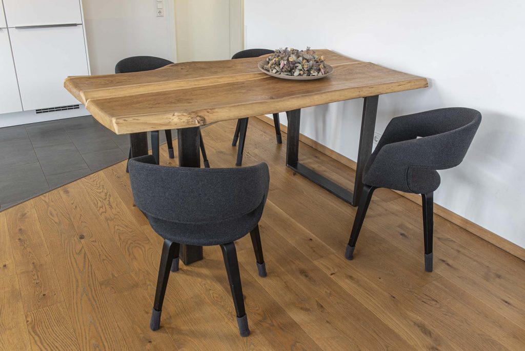 Esstisch vom Schreiner