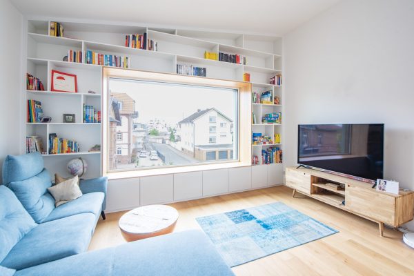 Bücherregal individuell