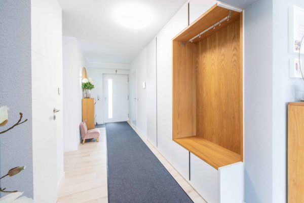 Garderobe vom Schreiner