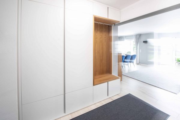 Garderobe vom Schreiner