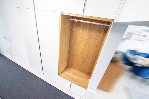 Moderne Garderobe