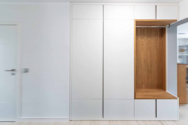 Moderne Garderobe