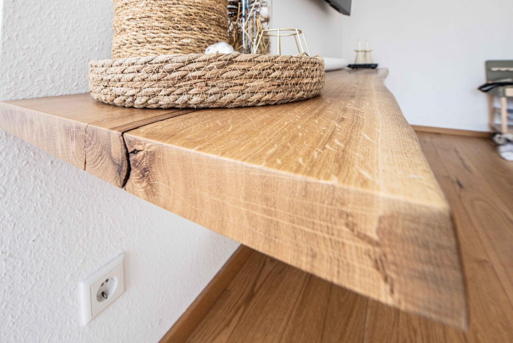Eiche Vollholz Lowboard