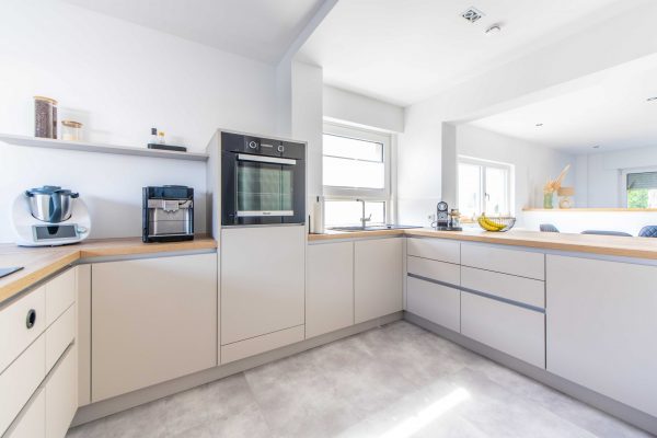 Offene Designerküche