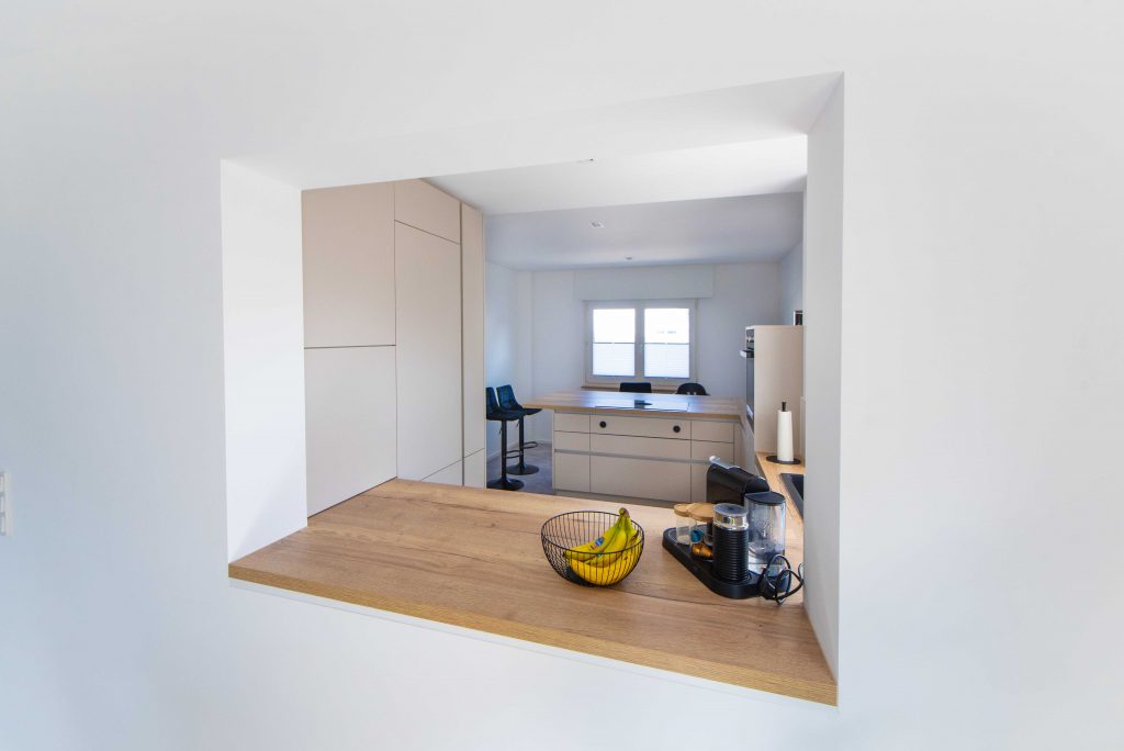 Moderne Designerküche