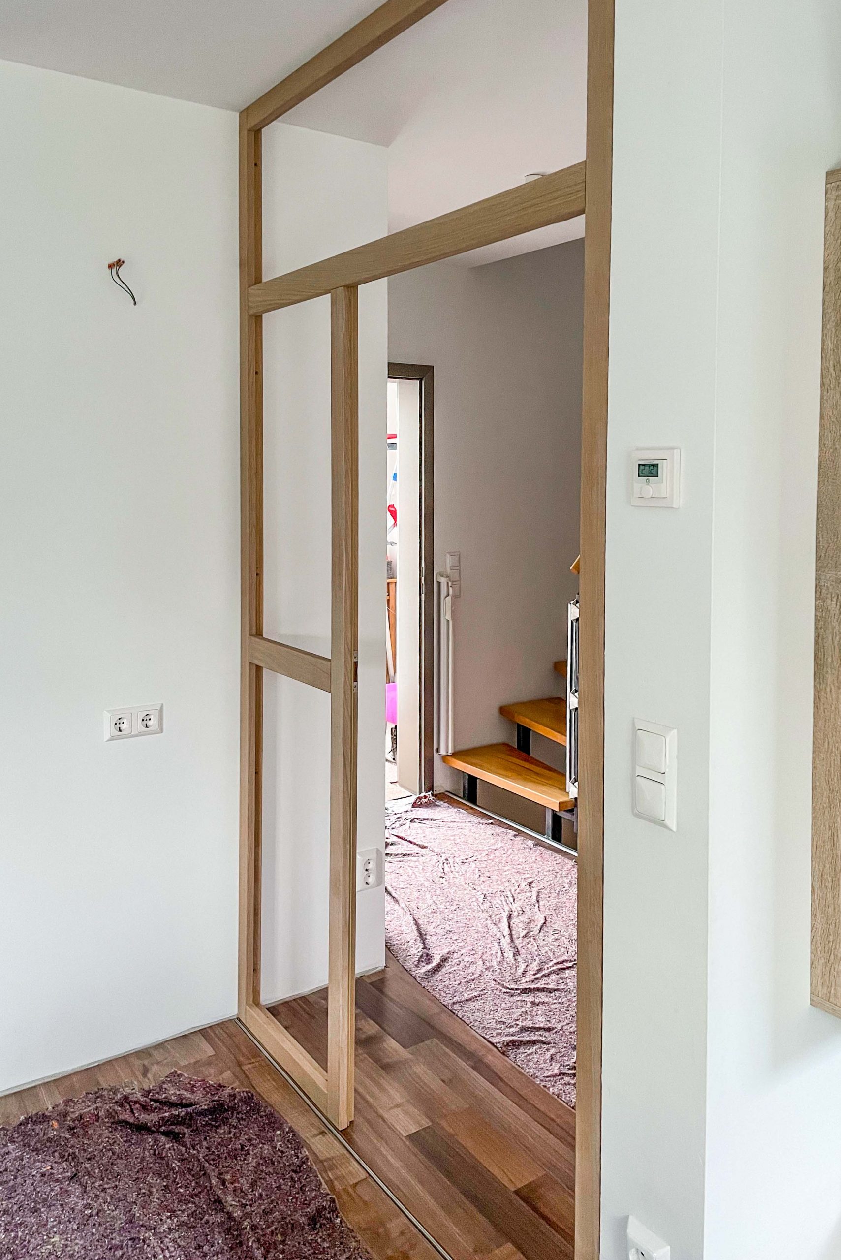 Treppenhausabtrennung