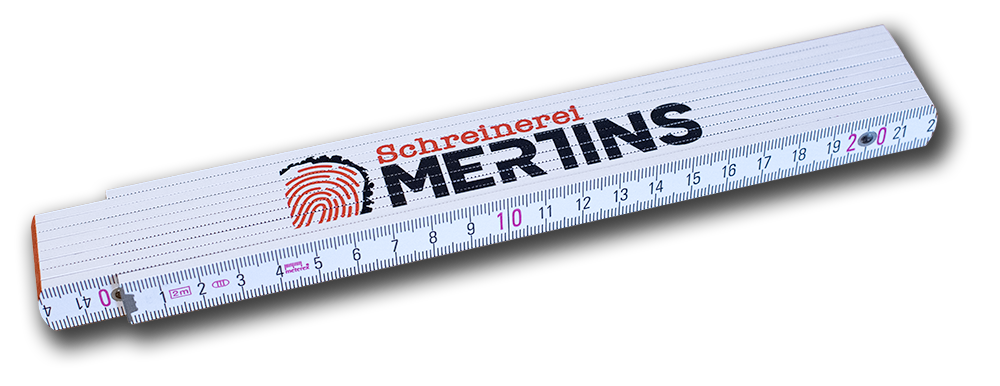 Zollstock Schreinerei Mertins