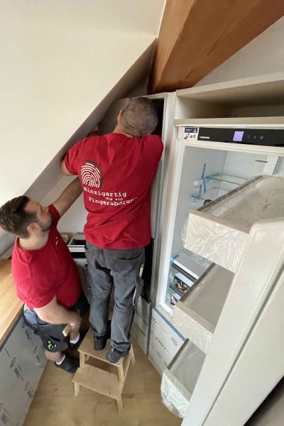 Herausfordernde Küchenmontage: Hier muss jedes Detail passen!