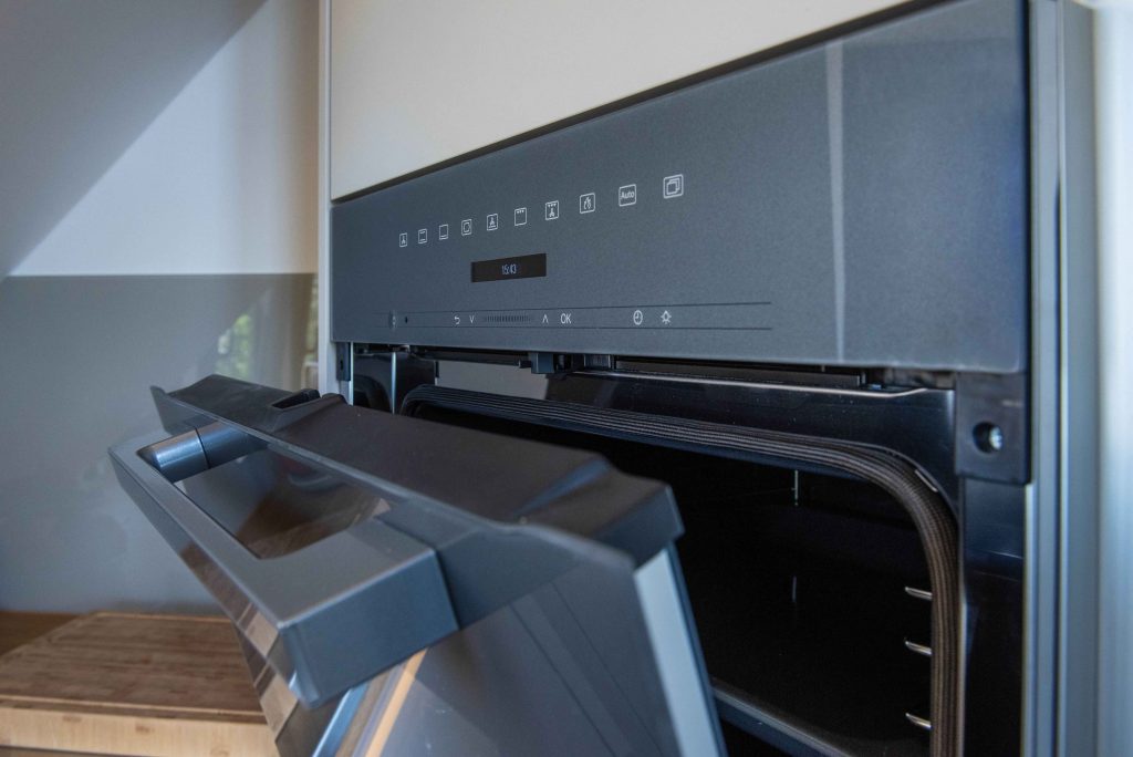 Miele Backofen in Anthrazith