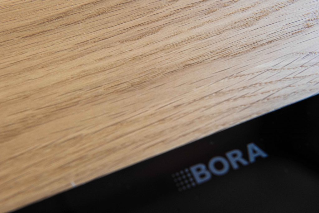 BORA Kochfeld in der individuellen Schreinerküche