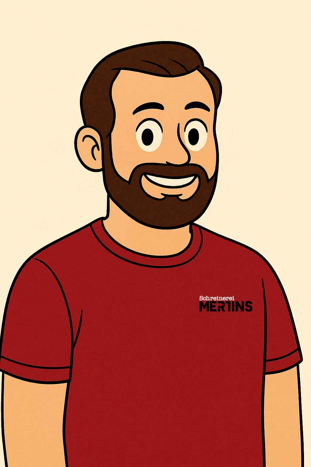Comicfigur "Sven der Meister"