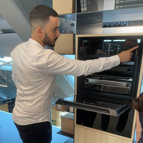 BORA X Bo - Backofen