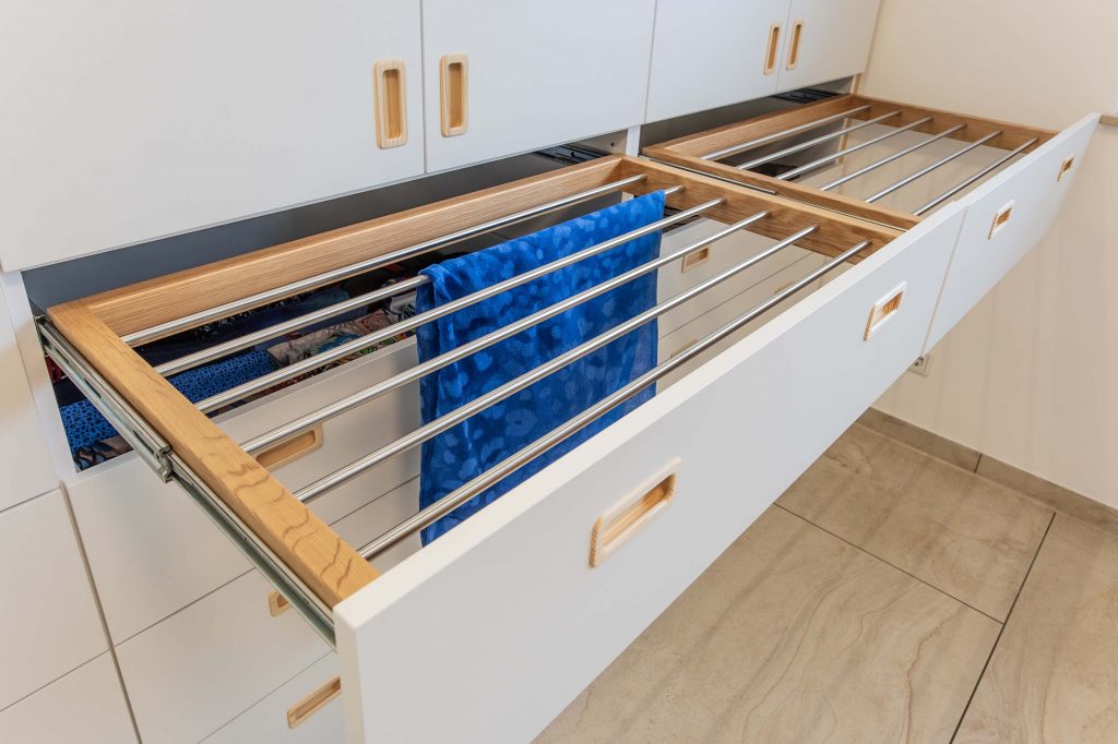 Hauswirtschaftsraum Wäschetrockner