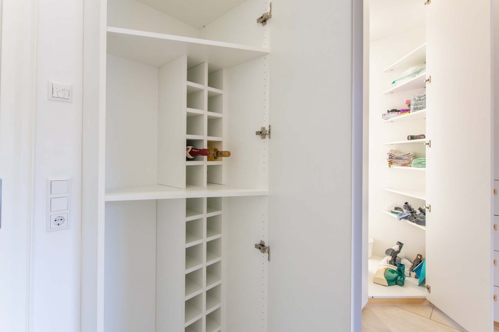 Hauswirtschaftsraum Getränkeschrank