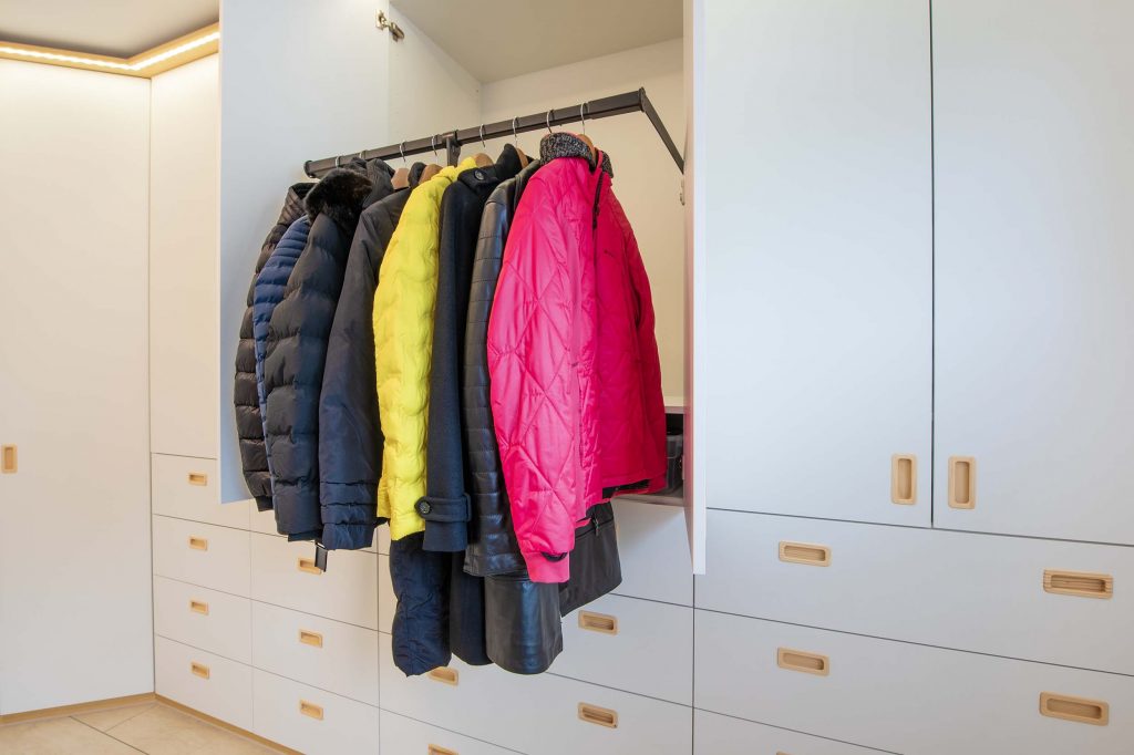 Hauswirtschaftsraum Kleiderlift