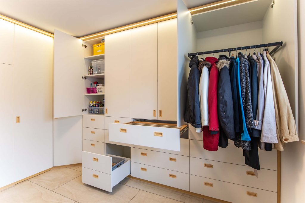 Hauswirtschaftraum Schränke