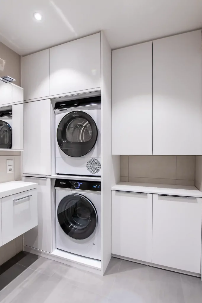 Hauswirtschaftsraum im Badezimmer