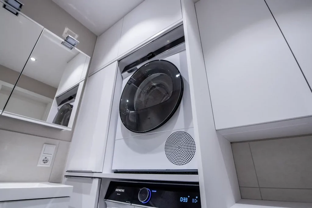 Schrank für Waschmaschine und Trockner