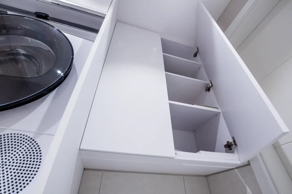 Waschküche im Badezimmer