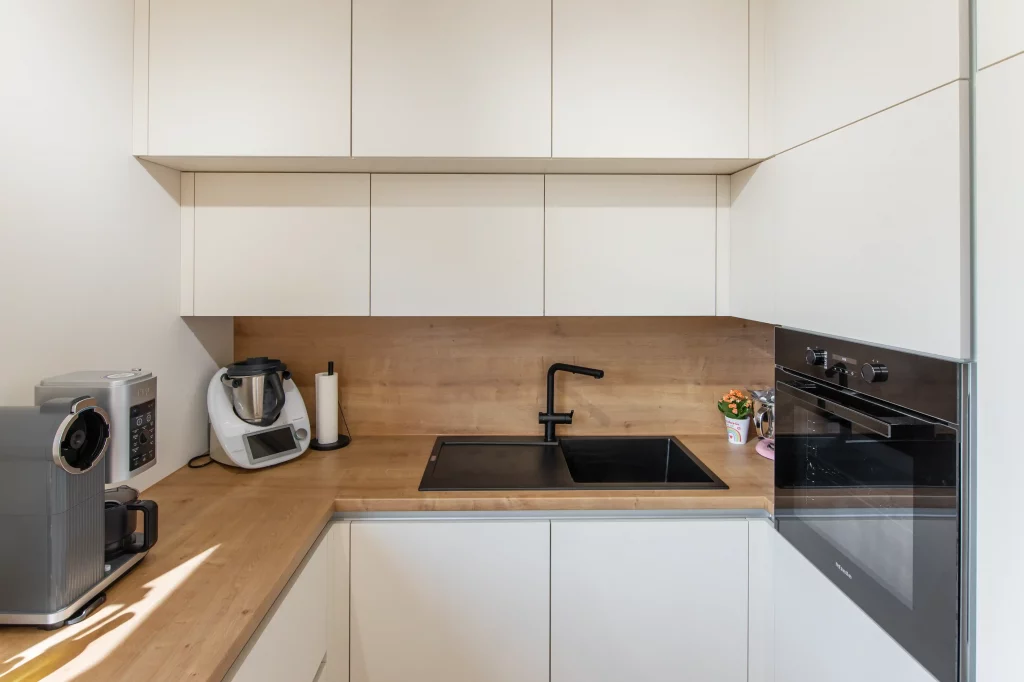 Helle, moderne Küche