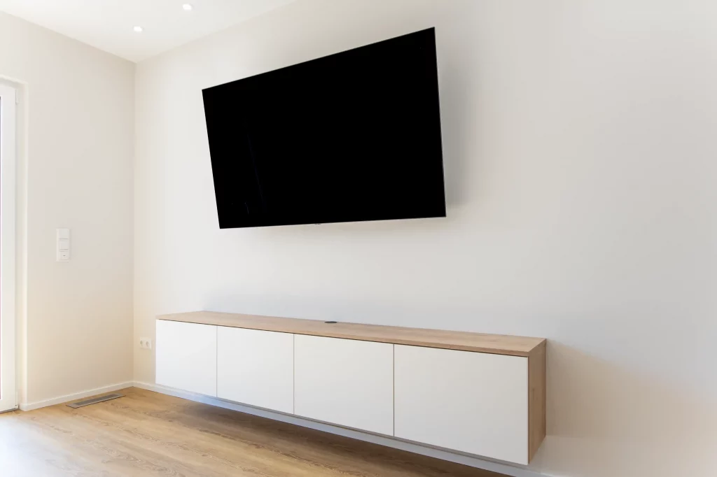 TV Lowboard schwebend